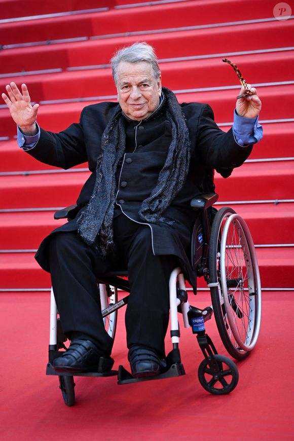 Paul-Loup Sulitzer au Festival de Cannes 2024 
©MPP / Bestimage