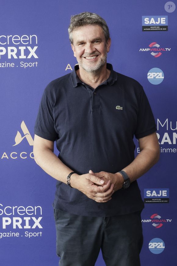 Exclusif - Hervé Mathoux - Première édition du Multi Screen Grand Prix : une célébration inédite de la création audiovisuelle française dans le cadre prestigieux du Pullman Paris Tour Eiffel sous la présidence de S. Martin (Directeur Général de l'ARPP : l'Autorité de Régulation Professionnelle de la Publicité et également Président de La Fabrique des Formats) et animée par E. Eméyé (journaliste et présentatrice).
Cet événement a rassemblé les professionnels de l'audiovisuel autour d'une ambition commune : mettre à l'honneur l'excellence de la création française tous formats confondus. Paris le 12 juin 2025 - © Jack Tribeca / Bestimage