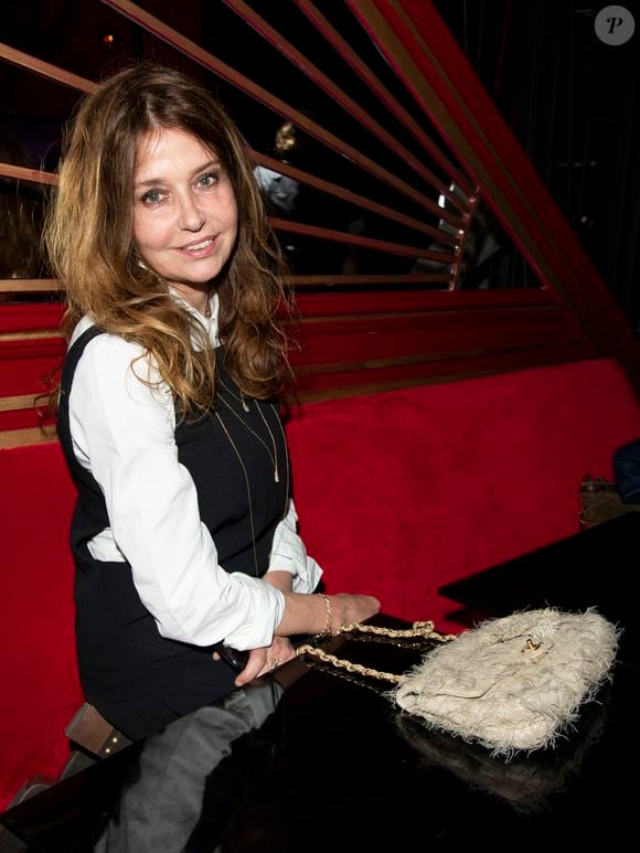 Muriel Cousin lors de la soirée d'anniversaire de S.Sisley au restaurant Roxie à Paris, France, le 6mai 2019. © Pierre Perusseau/Bestimage