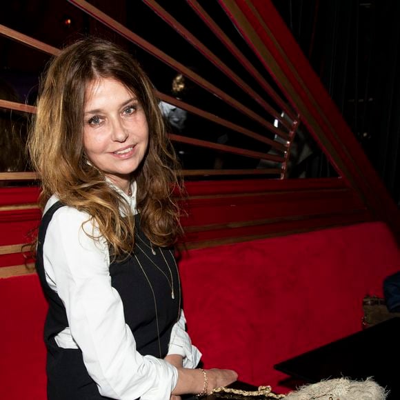 Muriel Cousin lors de la soirée d'anniversaire de S.Sisley au restaurant Roxie à Paris, France, le 6mai 2019. © Pierre Perusseau/Bestimage