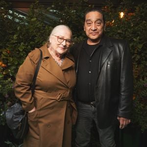 Josiane Balasko et George Aguilar - Soirée de remise de la 19e édition du Prix de la Closerie des Lilas, le 6 mai 2025