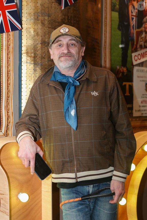 Exclusif - Le réalisateur et acteur Jean-Paul Rouve au Mérignac Ciné en Gironde lors de l'avant-première du film "God save the Tuche" le 10 janvier 2025. ©Jean Marc Lhomer/Bestimage