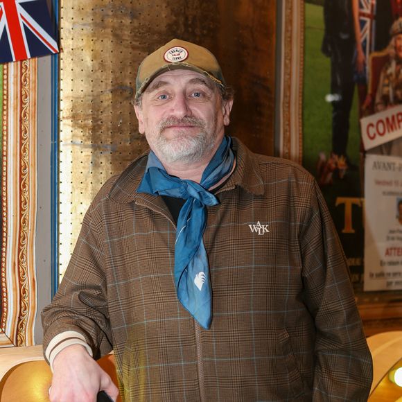 Exclusif - Le réalisateur et acteur Jean-Paul Rouve au Mérignac Ciné en Gironde lors de l'avant-première du film "God save the Tuche" le 10 janvier 2025. ©Jean Marc Lhomer/Bestimage