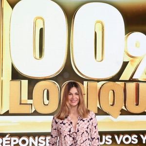 Exclusif - Hélèna Noguera, lors de l'enregistrement de l'émission "100% Logique", présentée par C.Féraud et diffusée le 18 avril 2026 sur France 2, à Paris, France, le 20 février 2026. © Jack Tribeca/Bestimage