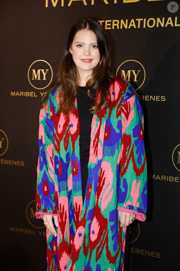 Isabelle Junot, fille de Philippe Junot, à la réouverture de l'institut Isabel Yébenes à Madrid. Photo par Europa Press / Bestimage