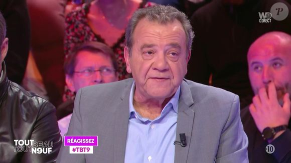 Spécialiste des faits divers, le chroniqueur de Cyril Hanouna suivait ce dossier depuis la fin des années 1990, marqué par la tentative d’assassinat d’une femme enceinte à Paris. 

Capture d'écran de "TBT9" sur W9 le 6 janvier 2025.