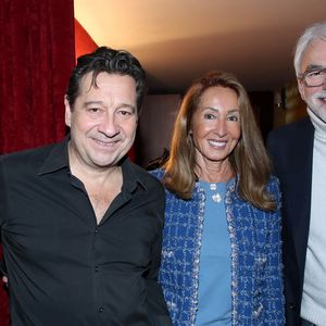 Laurent Gerra, Nicole Coullier et Pascal Praud - Célébrités au spectacle « Laurent Gerra se met à table ! », à savourer au Casino de Paris, à Paris, France, le 10 Décembre 2024. 

© Bertrand Rindoff / Bestimage