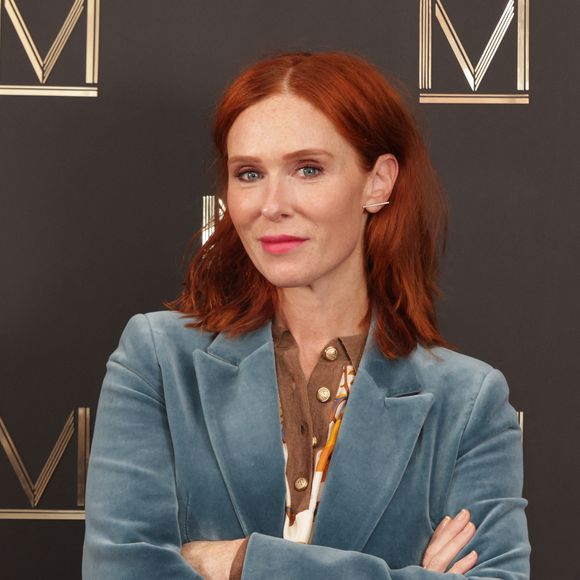 Audrey Fleurot - Séance photo du défilé Messika Haute Joaillerie 2023 au Pavillon Cambon à Paris, le 28 septembre 2023.

© Jack Tribeca / Tiziano Da Silva / Bestimage
