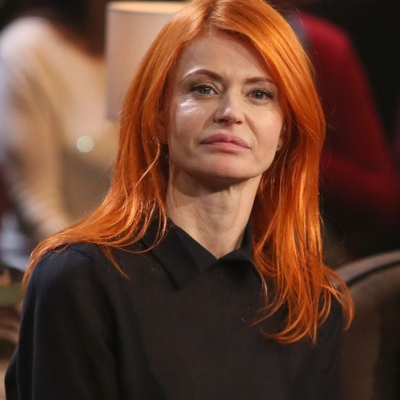 Exclusif - Axelle Red - Enregistrement de l'émission "Du côté de chez Dave" à Paris, diffusée le 28 février 2016 sur France 3. Le 15 février 2016
© CVS / Bestimage
