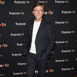 Laurent Romejko au photocall pour la conférence de presse de rentrée de France TV à la Grande Halle de la Villette à Paris, France, le 11 juillet 2023.

© Coadic Guirec/Bestimage