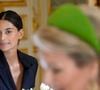Après un été marqué par la tristesse et la fatigue, elle s’est accordé une pause en famille.

Tatiana Silva lors du déjeuner de travail avec les acteurs français et belges de l'industrie créative et culturelle à l'Hôtel de Ville de Paris, France, le 15 octobre 2024, le deuxième jour de la visite officielle du couple royal belge en France.

© Didier Lebrun/Pool/Photonews/Bestimage