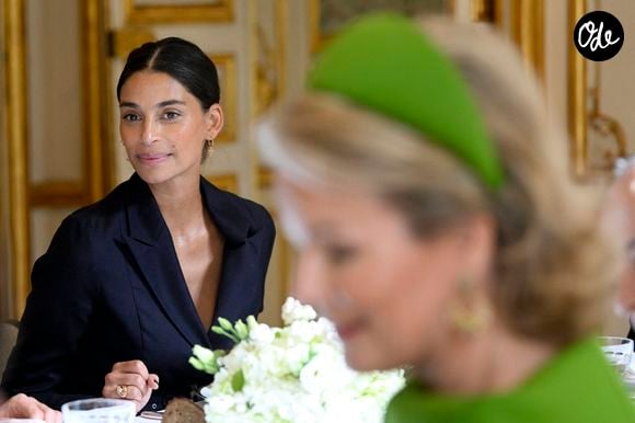 Après un été marqué par la tristesse et la fatigue, elle s’est accordé une pause en famille.

Tatiana Silva lors du déjeuner de travail avec les acteurs français et belges de l'industrie créative et culturelle à l'Hôtel de Ville de Paris, France, le 15 octobre 2024, le deuxième jour de la visite officielle du couple royal belge en France.

© Didier Lebrun/Pool/Photonews/Bestimage