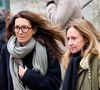 Des personnalités de TF1 dont Anne-Claire Coudray étaient là
Anne-Claire Coudray - Sortie des obsèques de Catherine Laborde en l’église Saint-Roch à Paris, le 6 février 2025. Décédée le 28 janvier 2025 à l'âge de 73 ans, l'ancienne présentatrice météo de TF1 (1988 - 2017) était atteinte de la maladie neurodégénérative à corps de Lewy.
© Jacovides - Moreau / Bestimage