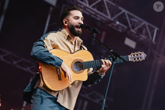 Kendji Girac - Les artistes sur la scène du V and B Fest' à Château-Gontier sur Mayenne le 21 août 2025

© Alexandre Fumeron / Afterdepth / Bestimage