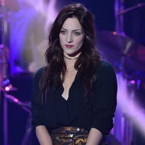 Exclusif - Léa Castel - Enregistrement de l'émission "Les Années Bonheur" à Saint-Denis, diffusée le 6 mai. Le 21 mars 2017
© Giancarlo Gorassini / Bestimage