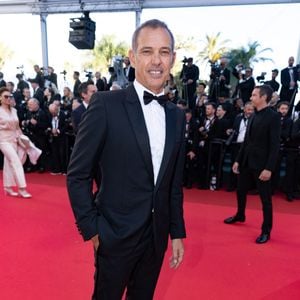 Paul Belmondo lors de la montée des marches du film "Vie privée" lors du 78ème Festival International du Film de Cannes, au Palais des Festivals à Cannes, le 20 mai 2025.

© Olivier Borde/ Bestimage