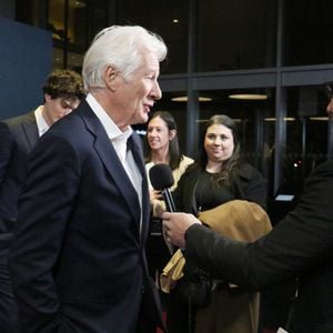Richard Gere, lors de la première new-yorkaise de The Agency, organisée par Paramount+ et Showtime au Museum of Modern Art de New York, le 21 novembre 2024.