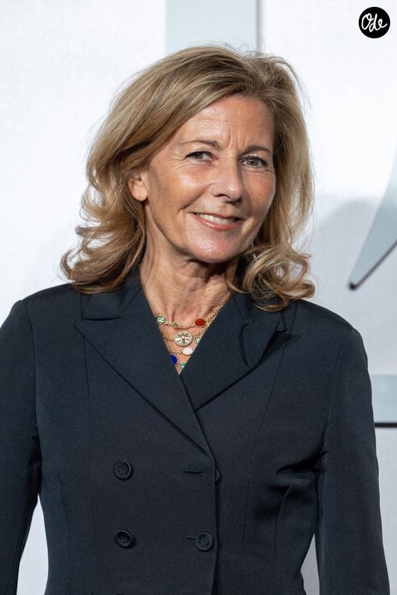 Claire Chazal - Soirée de gala en hommage à Patrick Dupond à l'Opéra de Paris le 21 février 2023. © Olivier Borde/Bestimage
