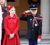 Le prince Jacques de Monaco vient de fêter ses 11 ans et son avenir est déjà tout tracé...

La princesse Charlène de Monaco, La princesse Caroline de Hanovre, La princesse Gabriella de Monaco, comtesse de Carladès, Le prince Jacques de Monaco, marquis des Baux, le prince Albert II de Monaco - La famille princière monégasque dans la cour d'honneur du palais lors de la fête nationale à Monaco. © Dominique Jacovides - Bruno Bebert / Bestimage