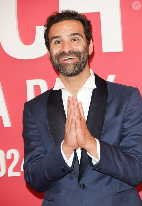 Ycare au photocall du "concerto pour la paix" de Omar Harfouch au Théâtre des Champs-Elysées à Paris le 18 septembre 2024. © Coadic Guirec / Bestimage