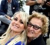 Une personne très importante dans sa vie, dont elle a fêté les 90 ans récemment

Exclusif - Laeticia Hallyday et Elyette Boudou (Mamie Rock) - Laeticia Hallyday reçoit la médaille de la ville de Toulouse en compagnie de ses filles et d'Elyette Boudou avant de quitter l'Esplanade Johnny Hallyday. Laeticia Hallyday et ses filles Jade et Joy sont venues inaugurer une esplanade portant le nom de Johnny Hallyday située en face du Zénith de Toulouse, le 15 juin 2019, date hautement symbolique puisque le rockeur aurait eu 76 ans. Laeticia porte le pendentif crucifix de Johnny autour du cou. © Dominique Jacovides/Bestimage