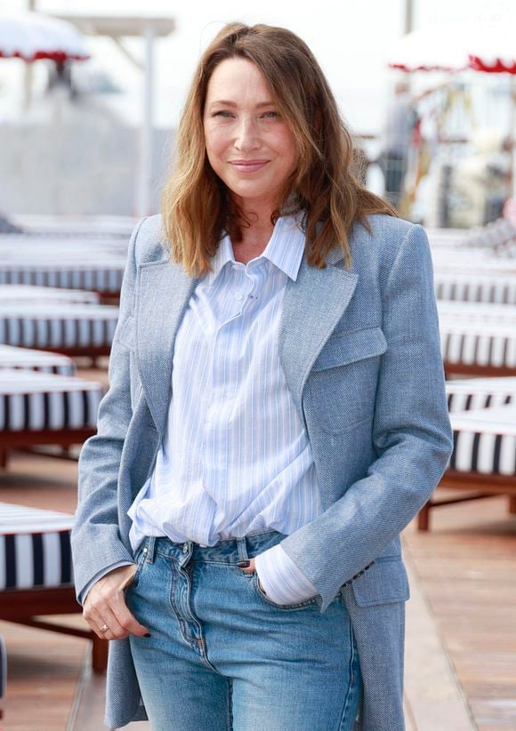 Laura Smet de la série Surface
La 8ème édition du festival CANNESERIES à Cannes
lundi 28 avril 2025. © Christophe Aubert via Bestimage