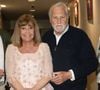 L'idole des enfants a rencontré le célèbre auteur et compositeur en 1964. Elle l'épousera deux ans plus tard, l'année de la naissance de Jean-Paul, leur premier bébé. Clarisse, leur fille, naîtra en 1968.
Exclusif - Chantal Goya et son mari Jean-Jacques Debout - Concert de Chantal Goya "Sur la route enchantée" au Palais des Congrès à Paris le 18 mai 2024. © Coadic Guirec/Bestimage