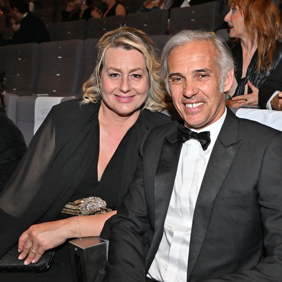 Divorce - Luana et Paul Belmondo divorcent après 33 ans de mariage - Paul et Luana Belmondo durant la soirée de clôture du 20eme Monte Carlo Film Festival de la Comédie, au Grimaldi Forum à Monaco. Le 29 avril 2023.
© Bruno Bebert / Bestimage