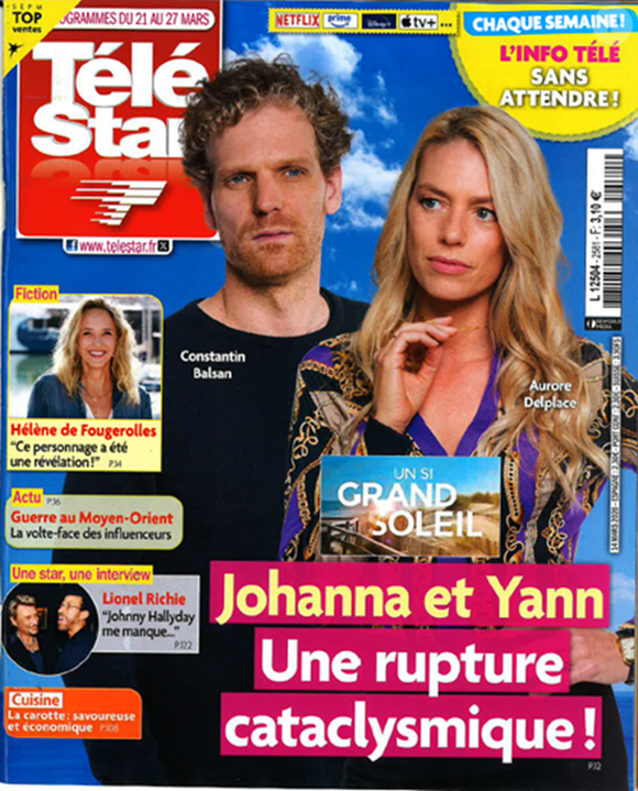 Télé Star du 21 mars 2026 ©Télé Star