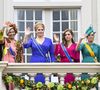 "Je dois marier mon cousin"

Le roi Willem-Alexander des Pays-Bas, La reine Maxima des Pays-Bas, La princesse Catharina-Amalia des Pays-Bas, La princesse Alexia des Pays-Bas, La princesse Laurentien des Pays-Bas et Le prince Constantijn des Pays-Bas - La famille royale des Pays-Bas au balcon du Théâtre Royal avant le discours du trône devant les membres de la Chambre haute et basse le Prinsjesdag (jour du budget) à la Haye, Pays-Bas, le 19 septembre 2023.