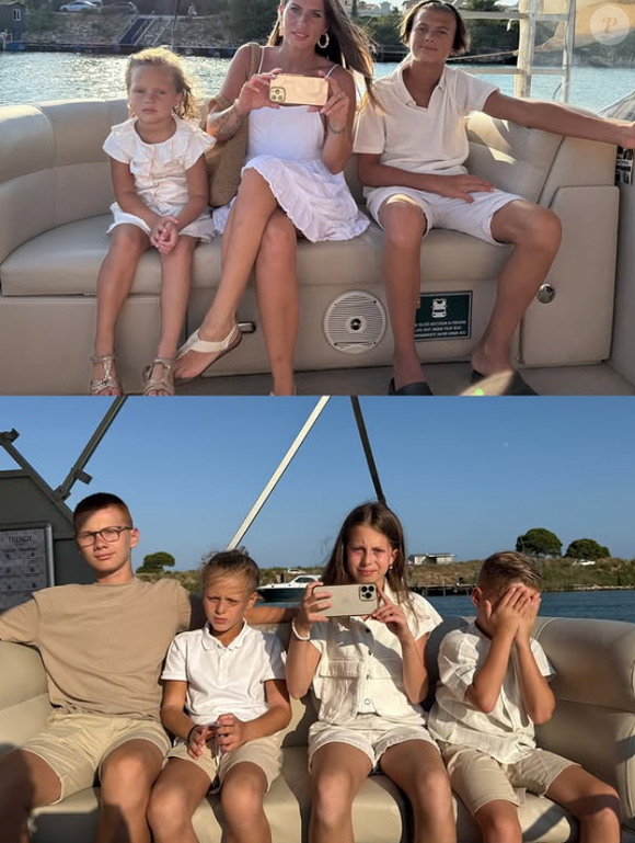 Camille Santoro (Familles nombreuses), maman de six enfants.
