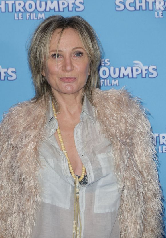 Patricia Kaas - Avant-première parisienne du film "Les Schtroumpfs" au cinéma le Grand Rex à Paris. © Coadic Guirec / Bestimage