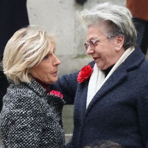 Ce jeudi 6 février ont eu lieu les obsèques de Catherine Laborde à Paris, en l'église Saint-Roch. 


Evelyne Dheliat et Françoise Laborde arrivent à la cérémonie des obsèques de Catherine Laborde à l'église Saint-Roch à Paris, France. Photo par Jerome Domine/ABACAPRESS.COM