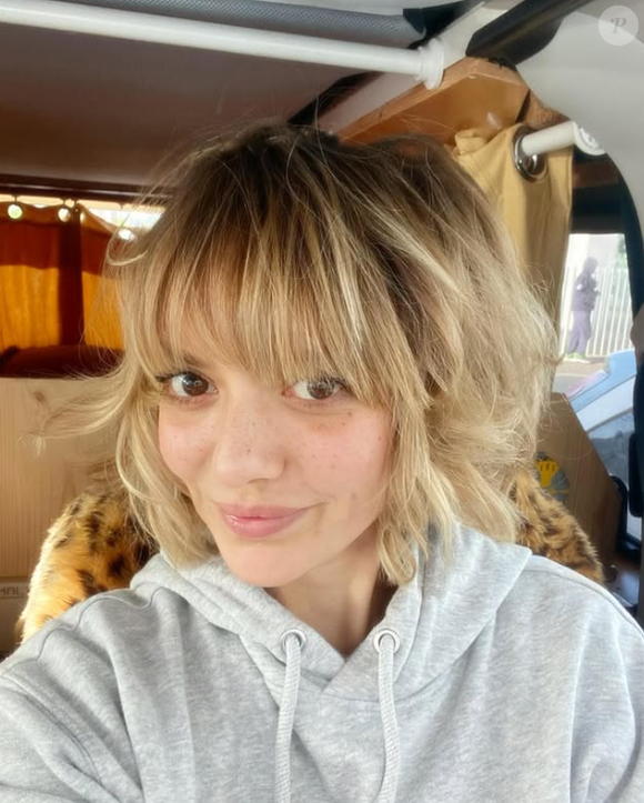 Celine Vitcoq, ancienne actrice de "Plus belle la vie" sur Instagram