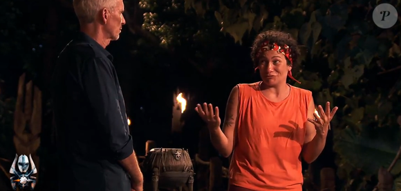 Et réglé ses comptes avec Noémie, qu'elle qualifie de "vipère".

Premier épisode de "Koh-Lanta, La Revanche des 4 Terres", mardi 25 février 2025 sur TF1