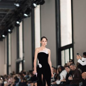 Défilé Tamara Ralph "Collection Haute Couture Printemps/Eté 2025" lors de la Fashion Week de Paris, le 7 juillet 2025.

© Da Silva / Perusseau / Bestimage