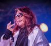 En effet, en 2021, l'artiste se rend compte qu'elle est de plus en plus sujette à des saignements. 

Julie Pietri à l'occasion de la 12ème édition du festival solidaire Soupe en Scène, mené par le chef Fabrice Bonnot au profit de l'association Notre Dame des Sans Abri sur la place de la République à Lyon, France, le 29 novembre 20224. © PsNewZ/Bestimage