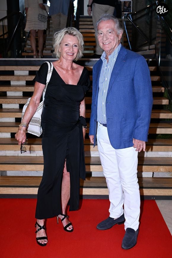 Sophie Davant et son compagnon William Leymergie - 12ème édition festival des musiques de films de La Baule le 28 juin 2026. © Rachid Bellak/Bestimage
