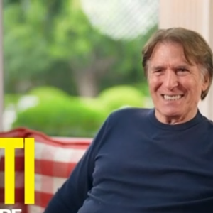 Hallyday par David, documentaire M6 - capture d'écran