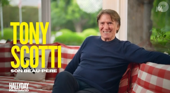 Hallyday par David, documentaire M6 - capture d'écran