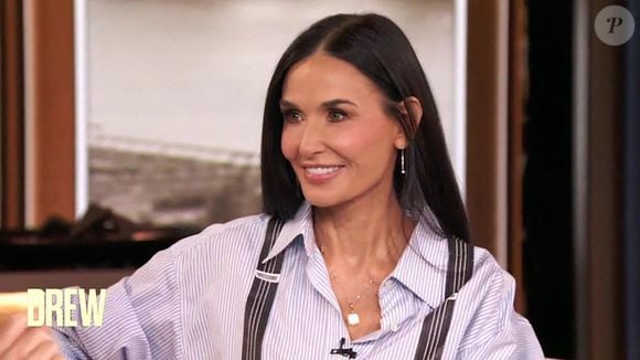 Demi Moore sur le plateau de "The Drew Barrymore show" 

©Backgrid UK/ Bestimage