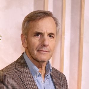 Exclusif - Bernard de la Villardière lors de l'enregistrement de l'émission "Chez Jordan"à Paris le 24 janvier 2022. © Cédric Perrin / Bestimage