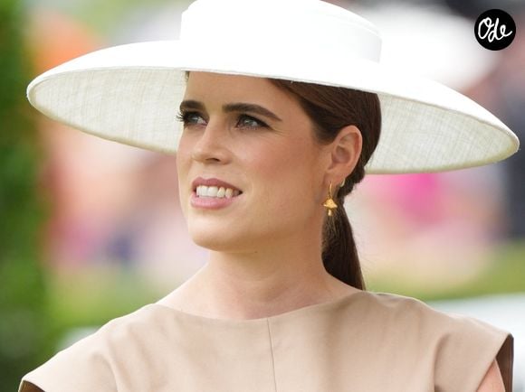 La princesse Eugenie d’York - Les royautés assistent à la course hippique Royal Ascot (Jour 4), le 20 juin 2025.

© Julien Burton / Bestimage