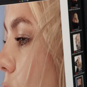 Louane Emera doit choisir le visuel officiel de l'Eurovision 2025, puisqu'elle y représentera la France, le samedi 17 mai 2025