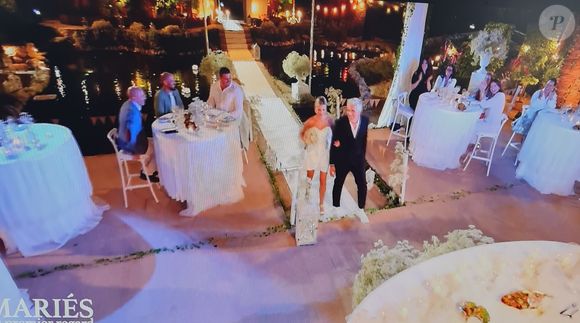 Mariage de Coralie et Bruno dans "Mariés au premier regard 2025", épisode du 17 mars, sur M6