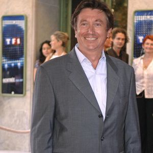 Jacques Legros arrive à la conférence de presse annuelle de TF1 qui se tient au Théâtre des Champs-Elysées à Paris, France, le 5 septembre 2006. Photo by Giancarlo Gorassini/ABACAPRESS.COM