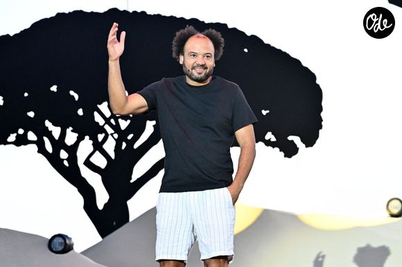 Fabrice Eboué - 3eme édition du festival de Juan les Pins, le 25 juin 2026.  © Bebert-Tribeca/Bestimage