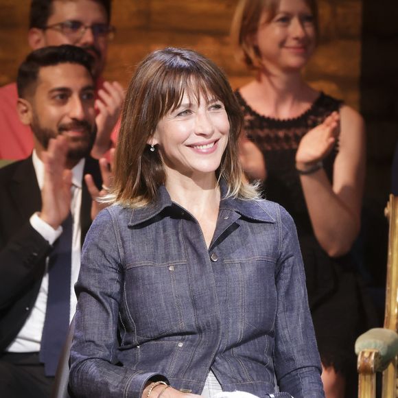Exclusif - Sophie Marceau - Enregistrement de l'émission "Le grand échiquier : Francophonie", présentée par C.Chazal et A.Vizorek et diffusée le 16 juin sur France 2 © Jack Tribeca / Bestimage