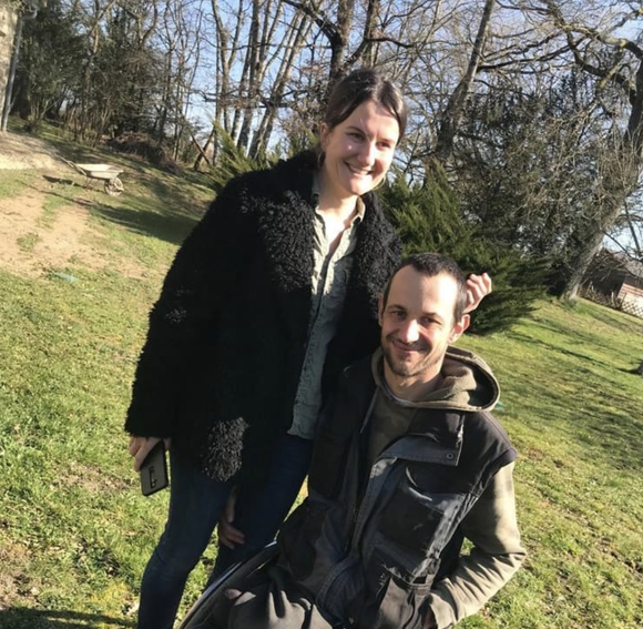 Florian en couple avec Lola grâce à "L'amour est dans le pré" - Instagram