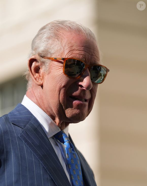 Le roi Charles III lors d'une réception pour le King Charles III Charitable Fund (KCCF), à Clarence House, Londres, pour les représentants d'associations caritatives et d'organisations qui ont bénéficié du fonds via son partenariat avec Waitrose Duchy Organic. Londres, Royaume-Uni, le 30 septembre 2025. Photo by Yui Mok/PA Wire/ABACAPRESS.COM